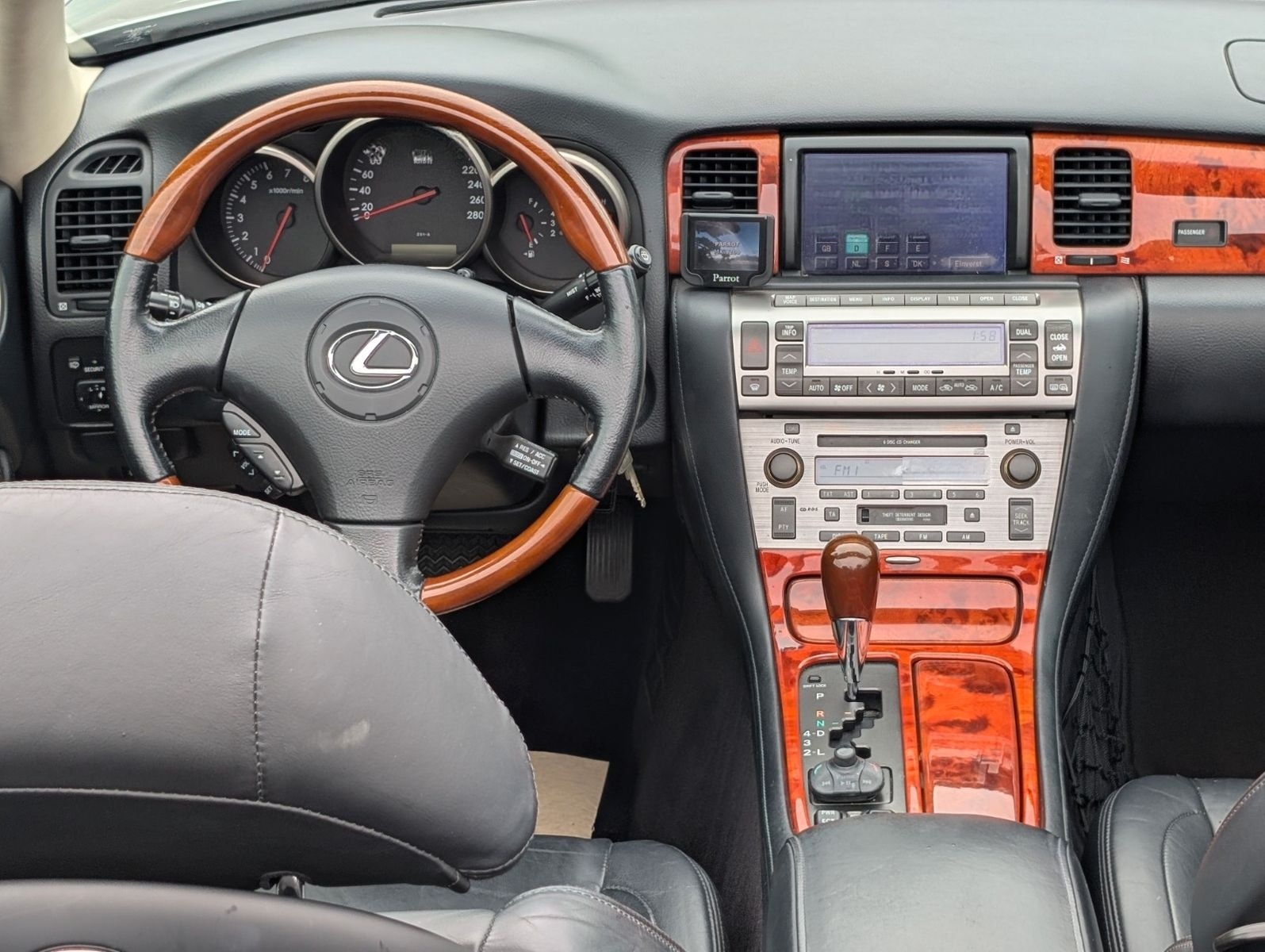 Lexus SC 430 PDC*MEMORY*SHZ*NAVI foto 14