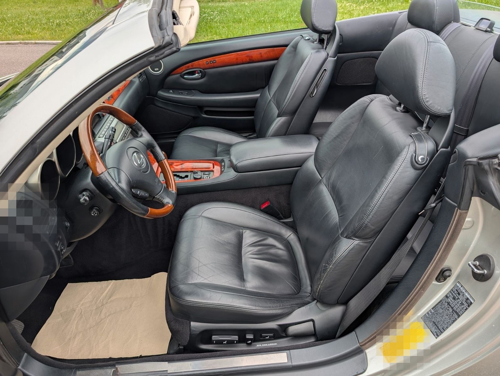 Lexus SC 430 PDC*MEMORY*SHZ*NAVI foto 16