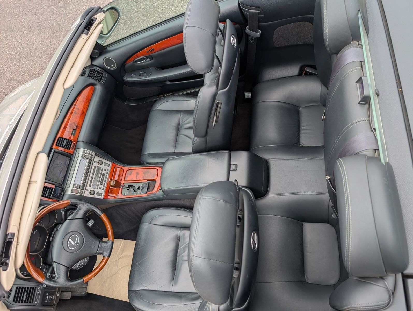 Lexus SC 430 PDC*MEMORY*SHZ*NAVI foto 24