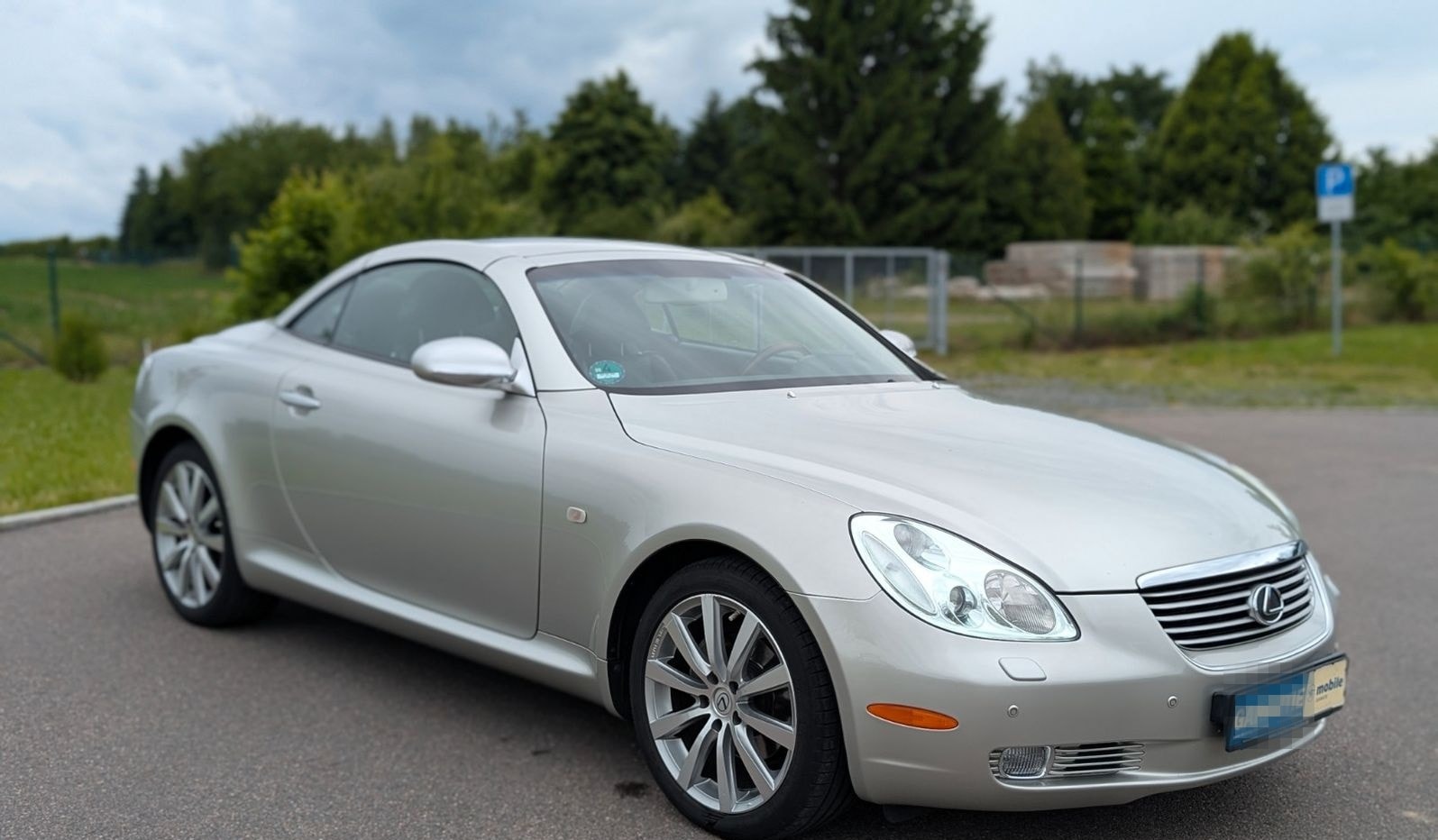 Lexus SC 430 PDC*MEMORY*SHZ*NAVI foto 5
