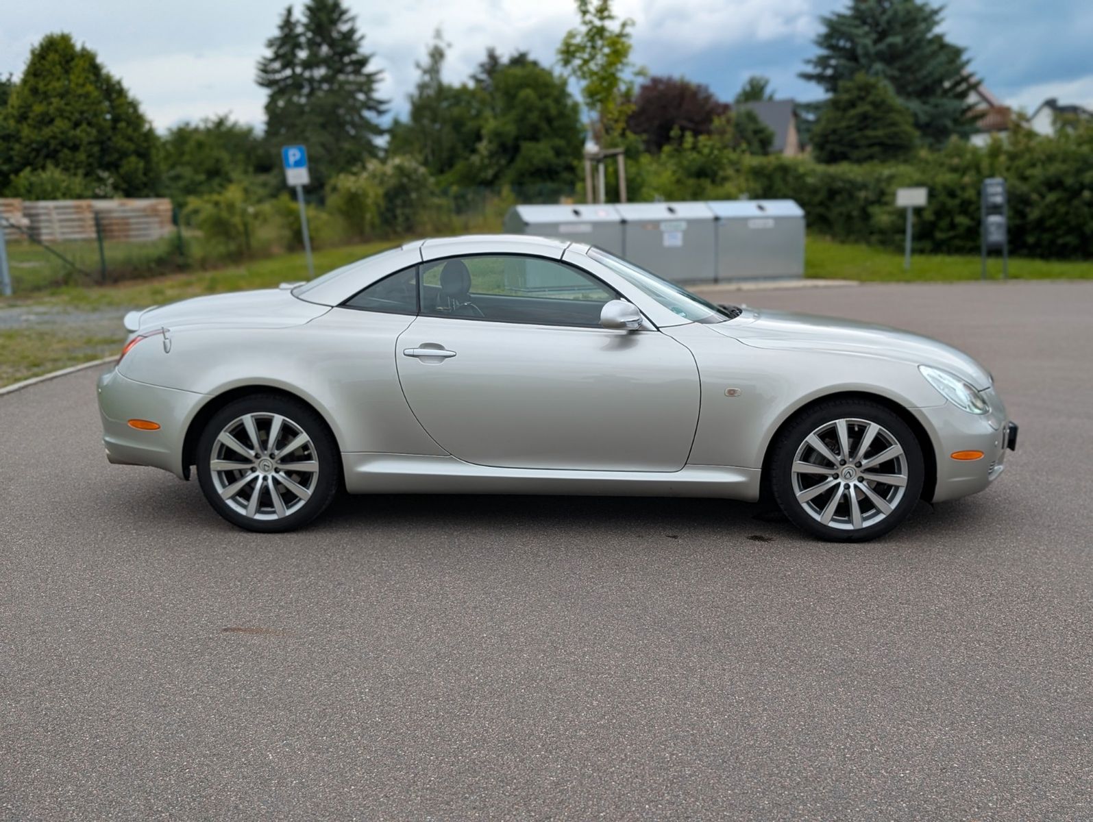 Lexus SC 430 PDC*MEMORY*SHZ*NAVI foto 6