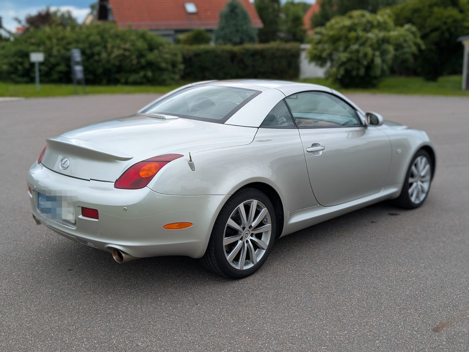 Lexus SC 430 PDC*MEMORY*SHZ*NAVI foto 7