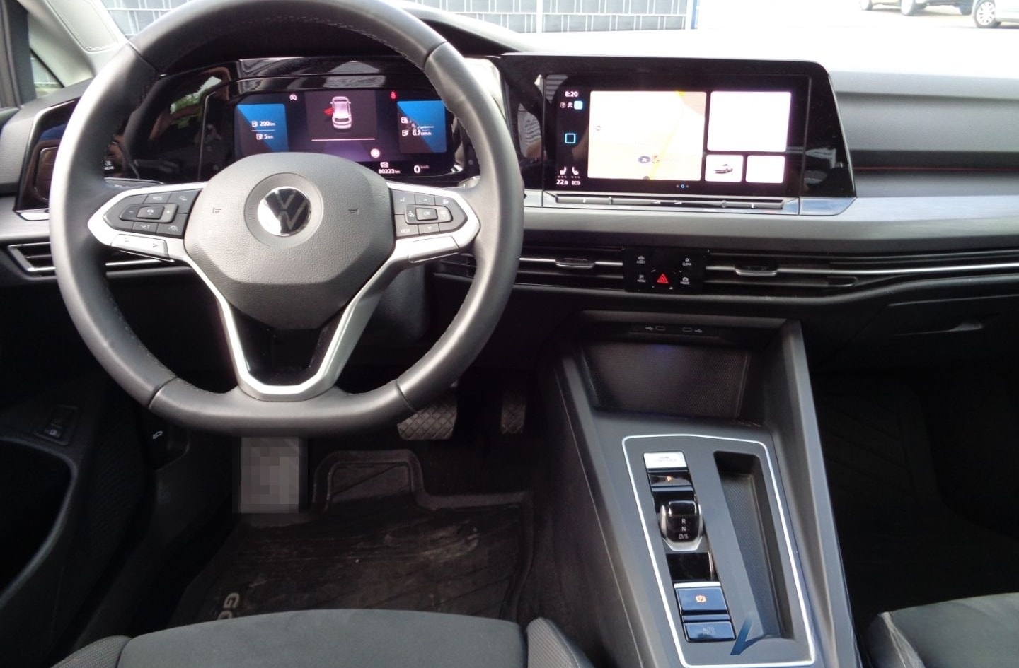 Volkswagen Golf VIII 1.4 eHybrid Style AHK R-KAM ACC NAVI foto 9