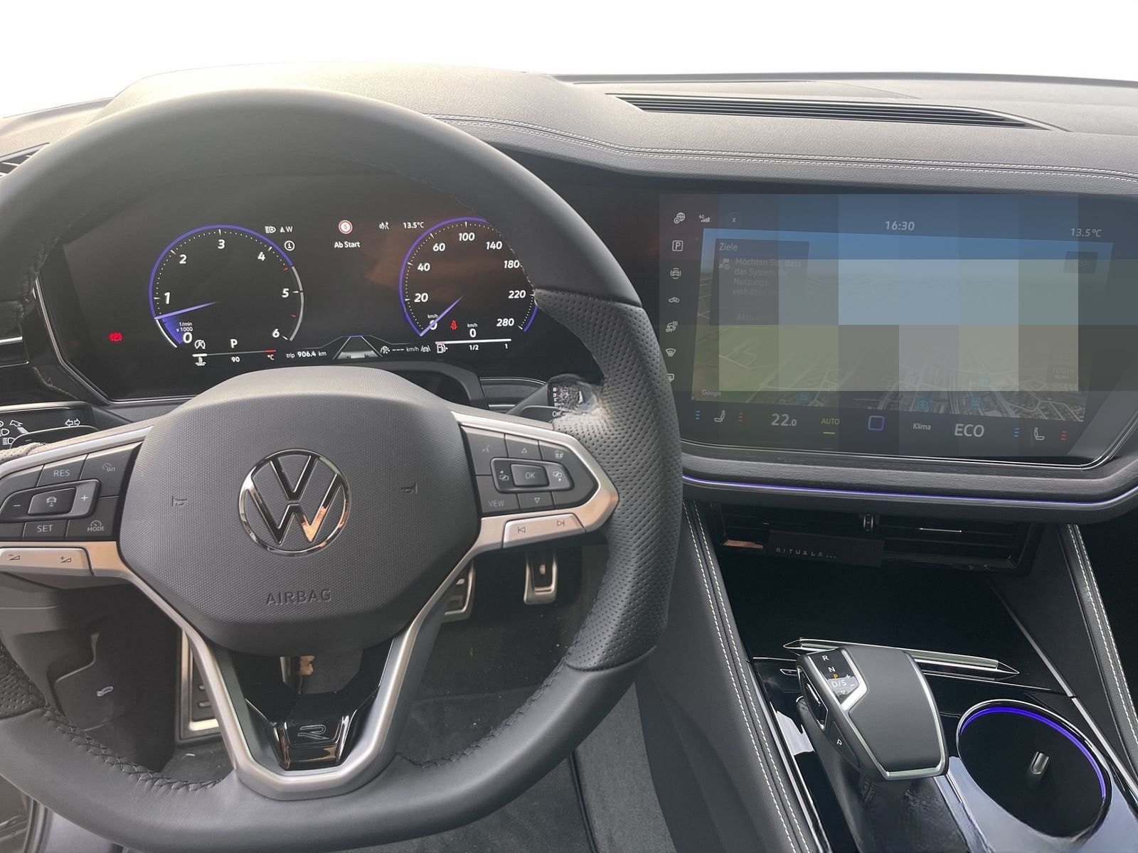 Volkswagen Touareg 3.0 TDI 210 kW 4Motion/R-Line/Mattlack foto 14