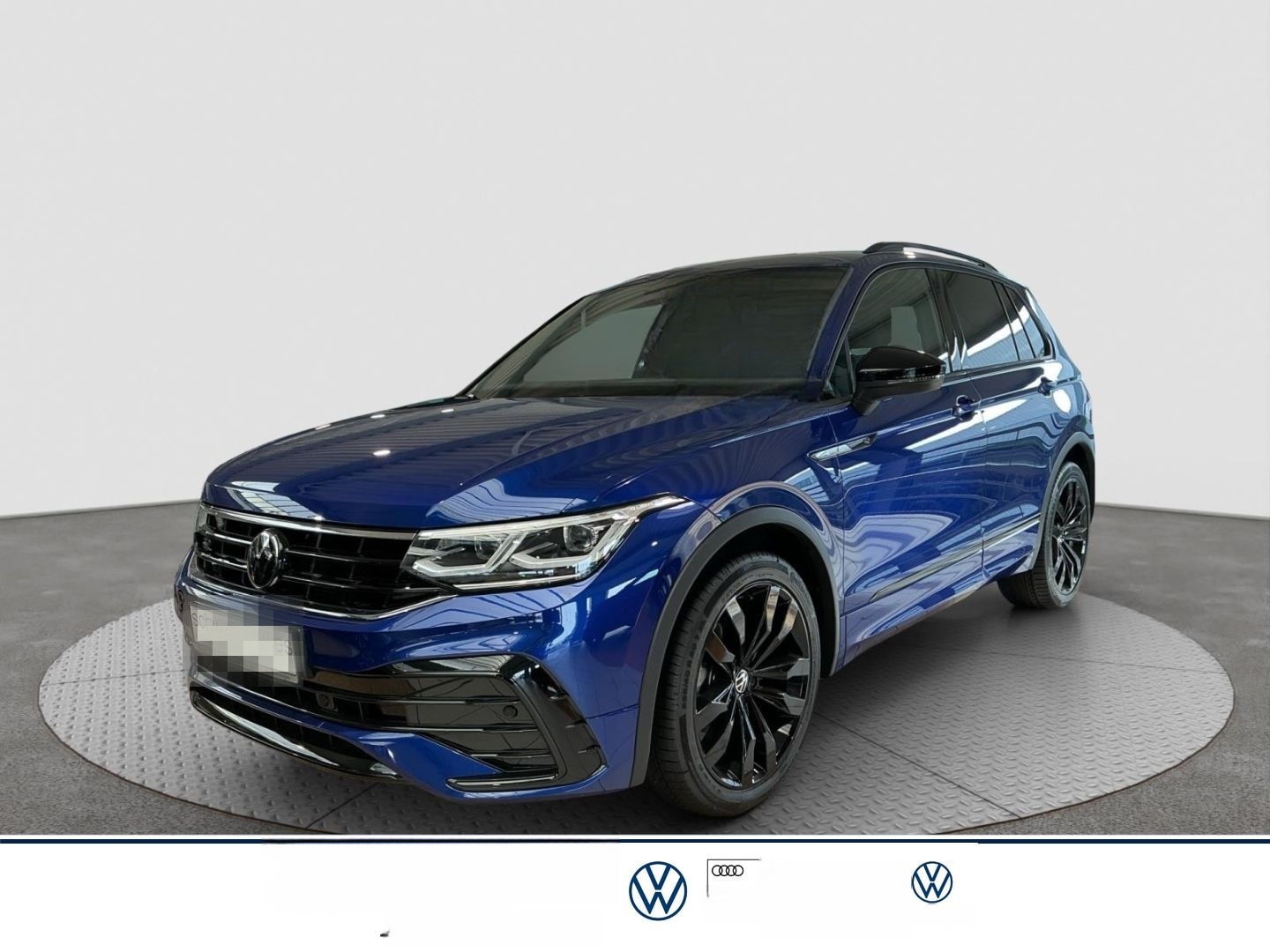 Volkswagen Tiguan R-Line 1.5 TSI 7-DSG ACC AHK DCC IQLIGHT foto 1