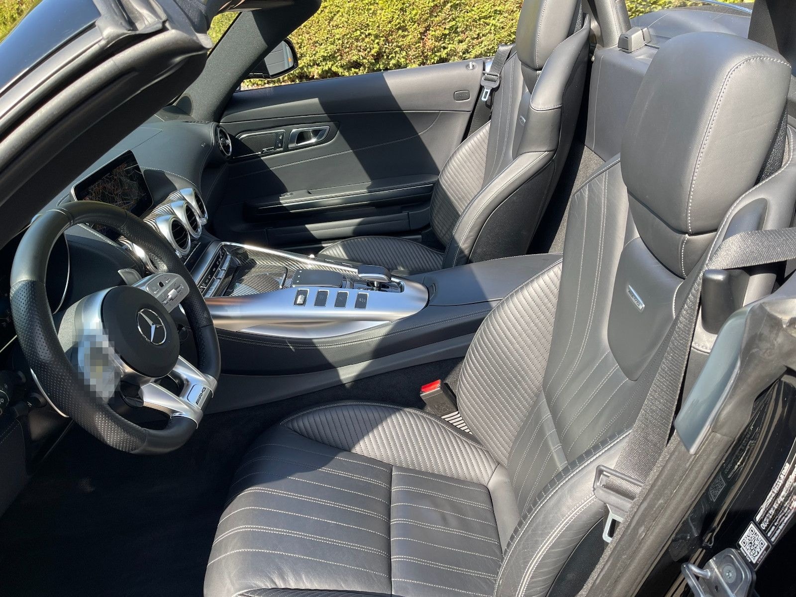 Mercedes-Benz AMG GT GTS Roadster FACELIFT 530PS SPORTABGAS foto 12