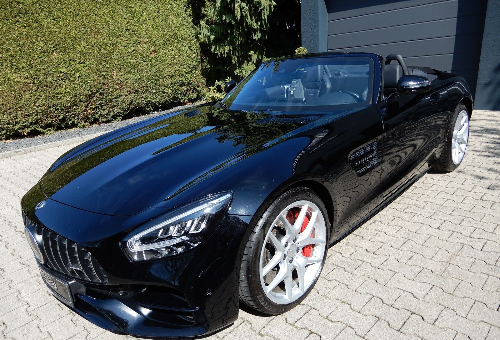 Mercedes-Benz AMG GT GTS Roadster FACELIFT 530PS SPORTABGAS foto 3