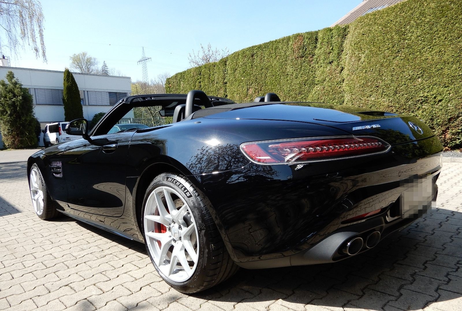 Mercedes-Benz AMG GT GTS Roadster FACELIFT 530PS SPORTABGAS foto 5