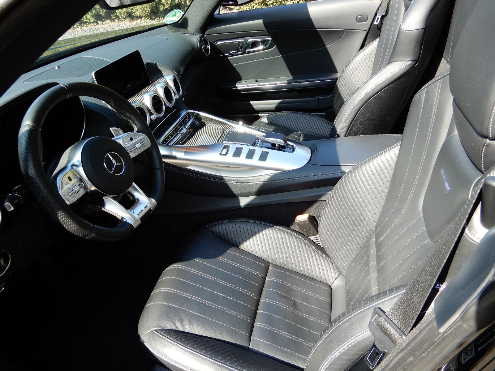 Mercedes-Benz AMG GT GTS Roadster FACELIFT 530PS SPORTABGAS foto 9