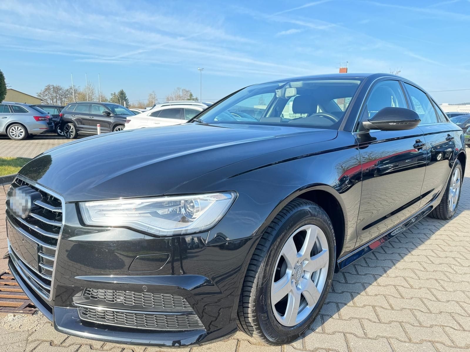 Audi A6 2.0 ultra Sport Navi Standheizung PDC Xenon foto 1