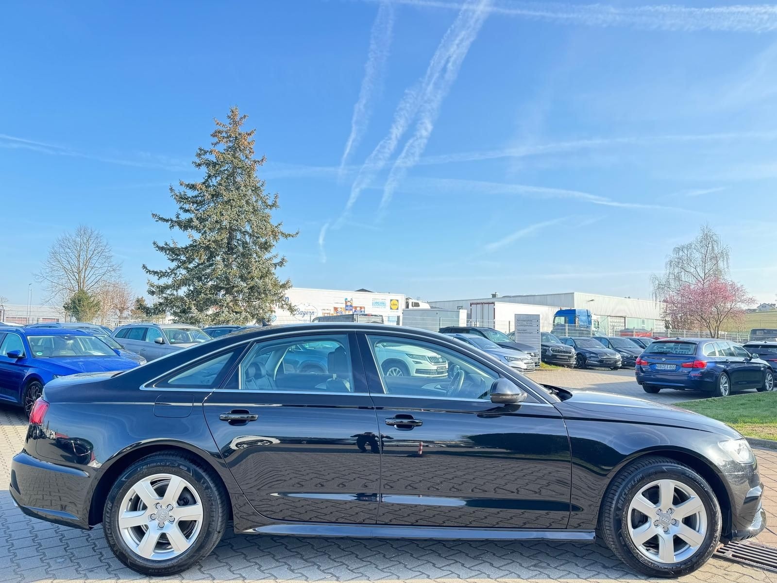 Audi A6 2.0 ultra Sport Navi Standheizung PDC Xenon foto 5