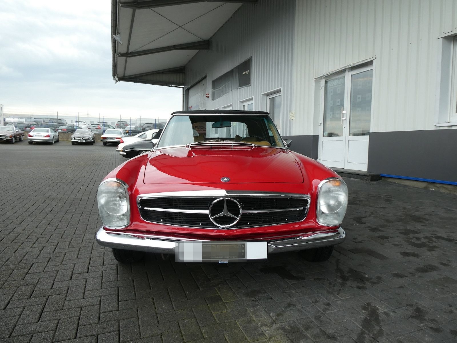 Mercedes-Benz 280 SL Pagode, originale Karosserie foto 2