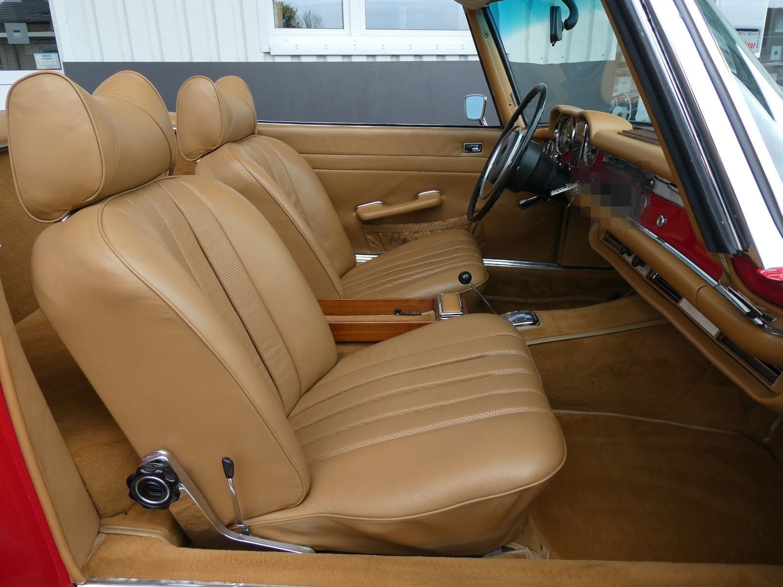 Mercedes-Benz 280 SL Pagode, originale Karosserie foto 13