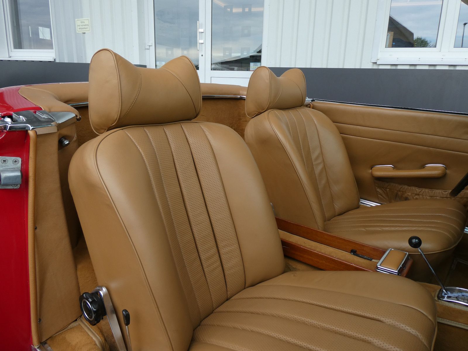 Mercedes-Benz 280 SL Pagode, originale Karosserie foto 14