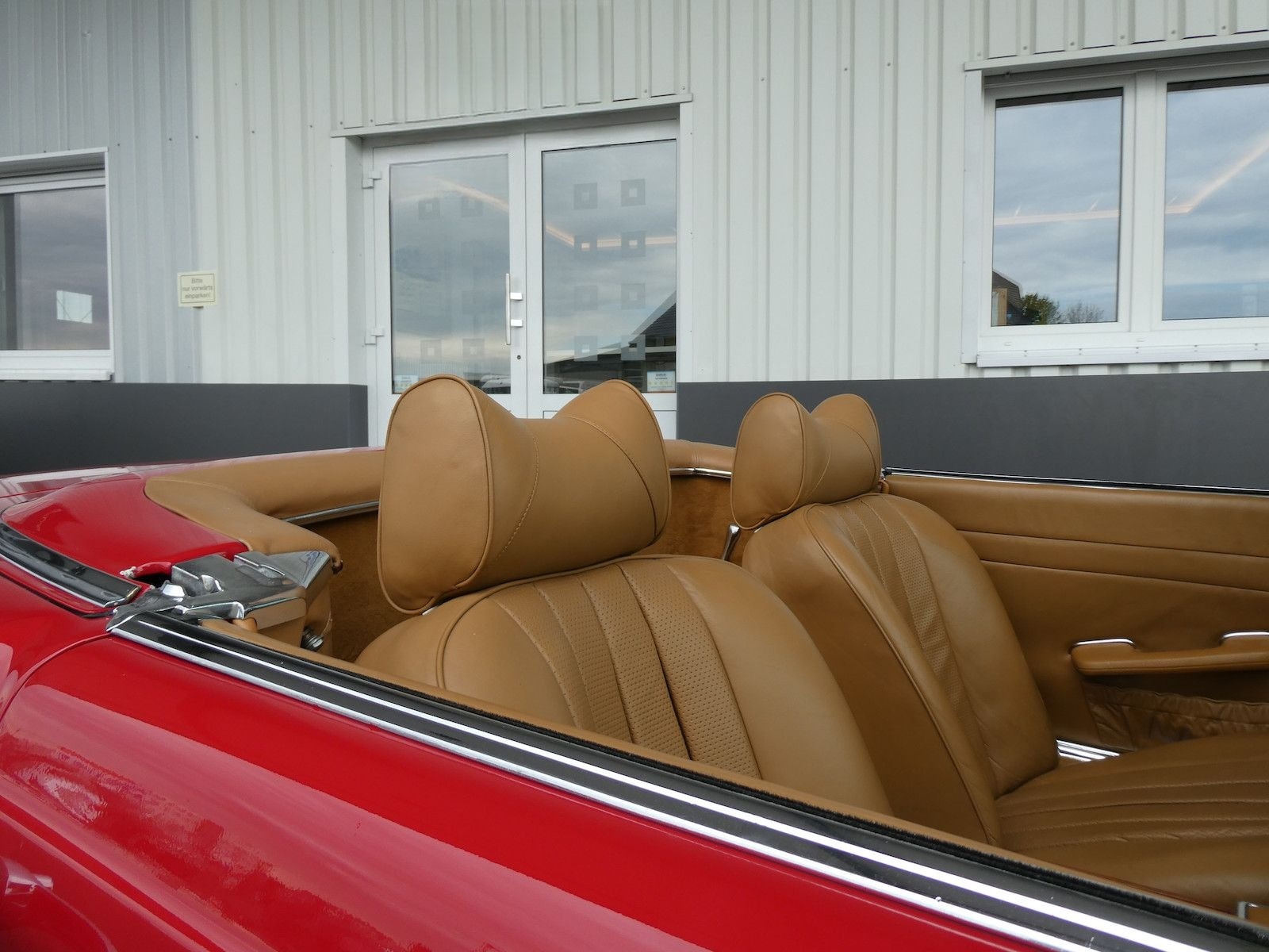 Mercedes-Benz 280 SL Pagode, originale Karosserie foto 15