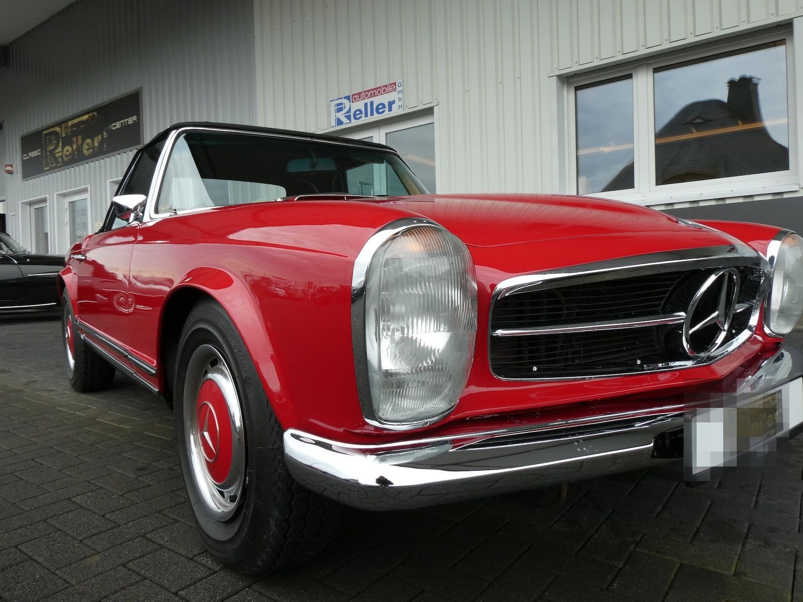 Mercedes-Benz 280 SL Pagode, originale Karosserie foto 20