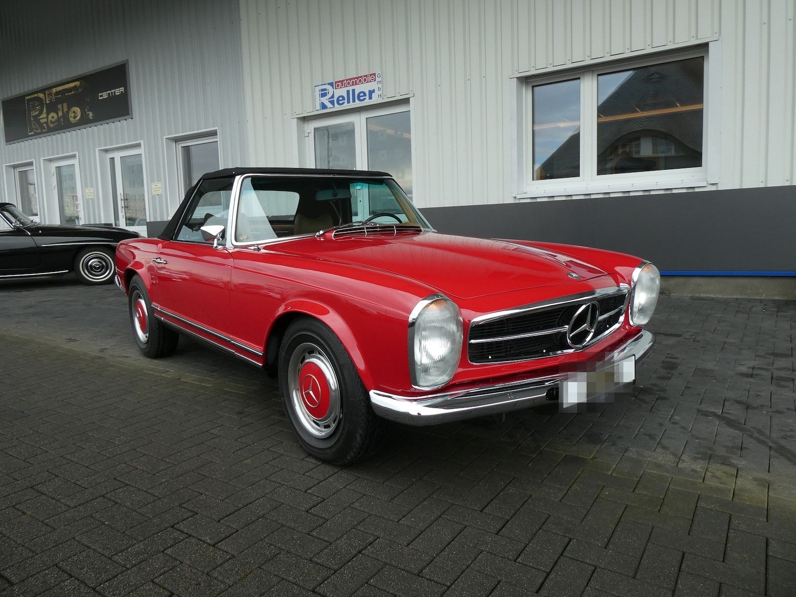 Mercedes-Benz SL 280 Pagode, originale Karosserie foto 1