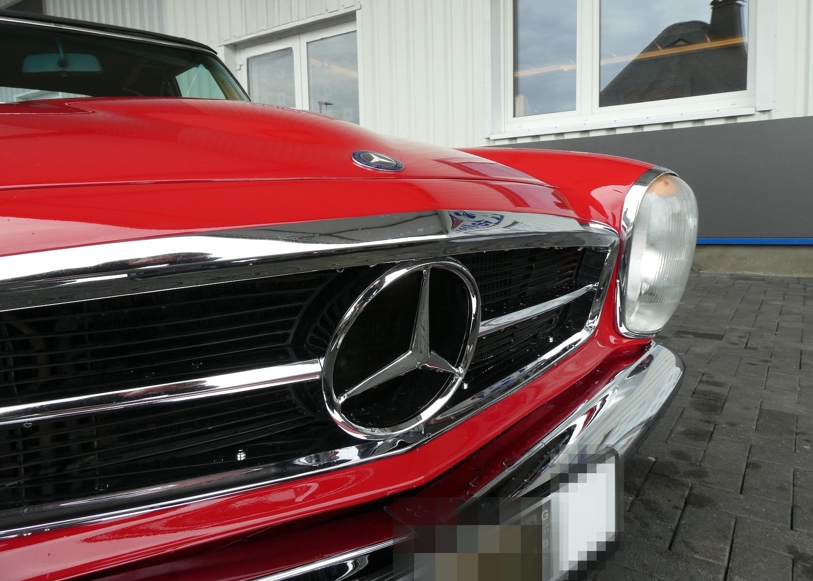 Mercedes-Benz SL 280 Pagode, originale Karosserie foto 21