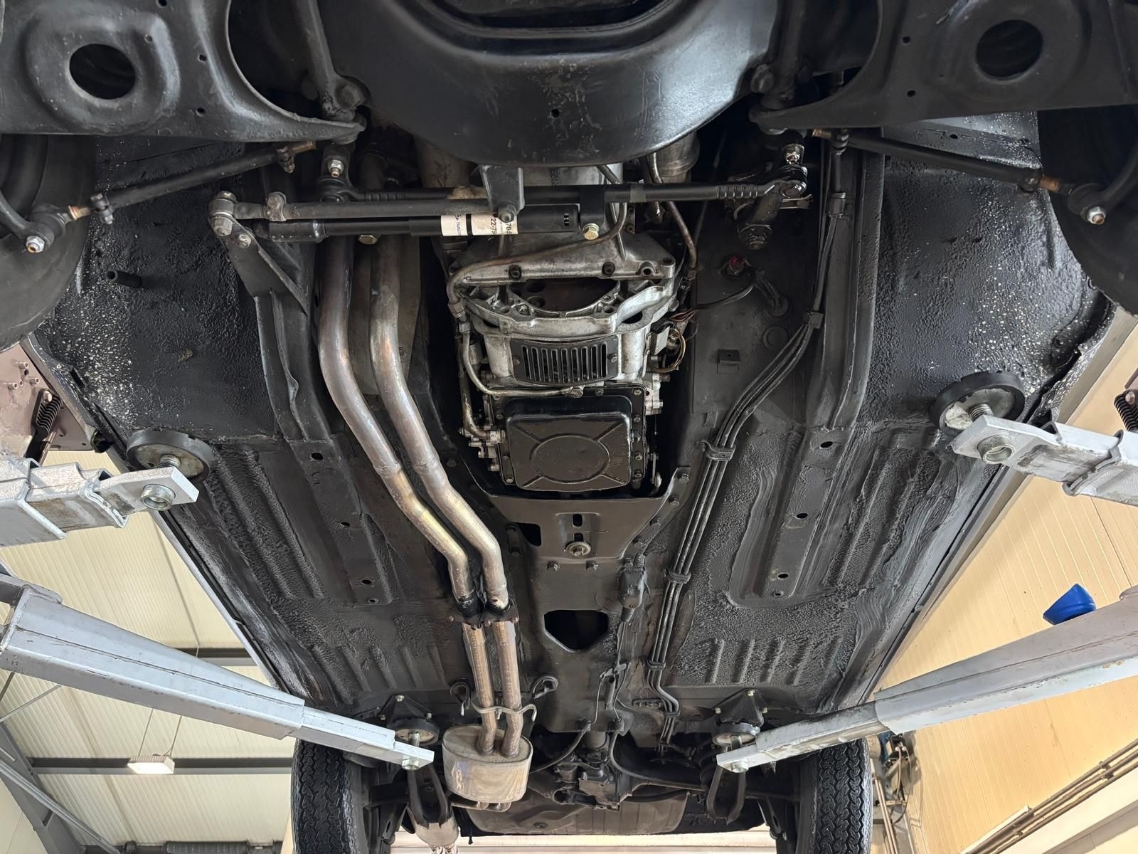 Mercedes-Benz SL 280 Pagode, originale Karosserie foto 25