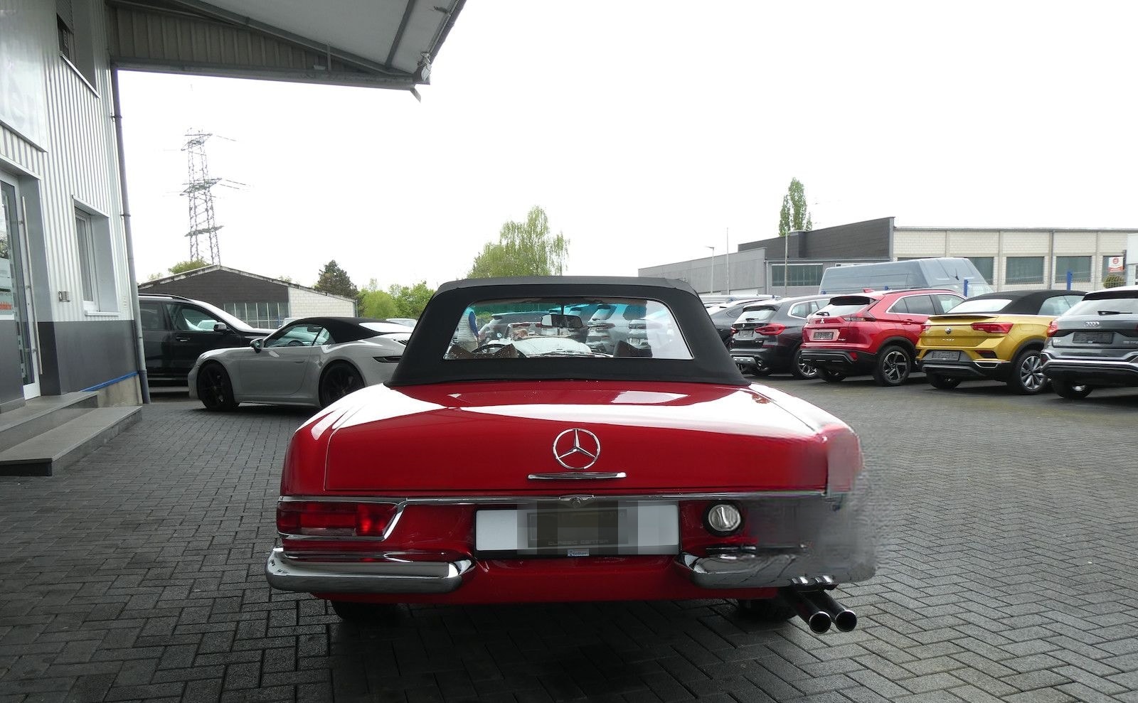 Mercedes-Benz SL 280 Pagode, originale Karosserie foto 5