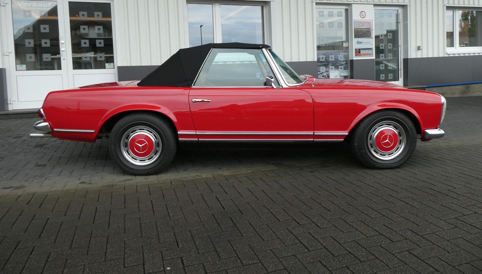 Mercedes-Benz SL 280 Pagode, originale Karosserie foto 7