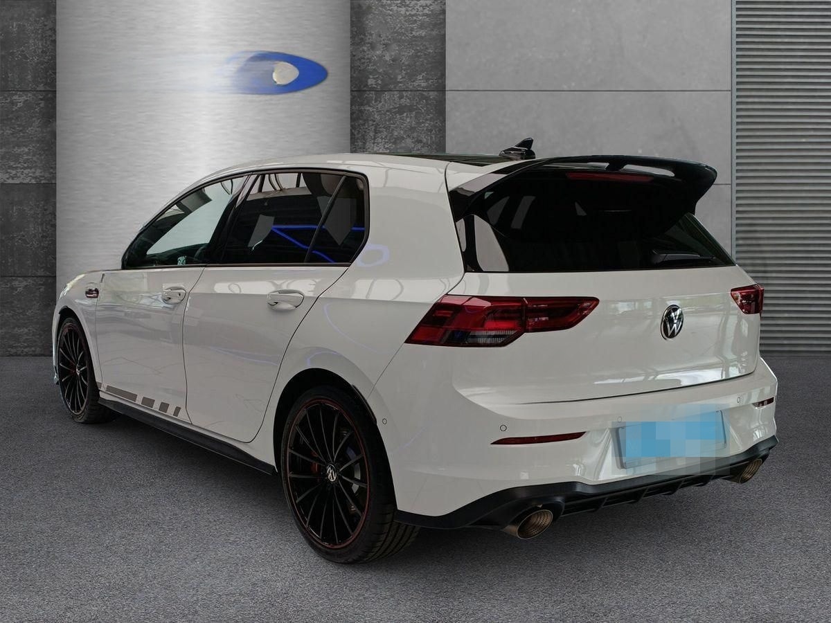 Volkswagen GOLF 8 2.0 TSI "GTI CLUBSPORT" 300 PS DSG+AKRAPO foto 4