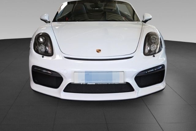 Porsche Boxster 981 Spyder Navi Xenon *Rote Ziernähte*oh foto 2