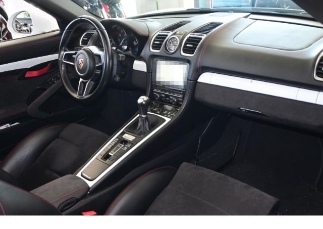 Porsche Boxster 981 Spyder Navi Xenon *Rote Ziernähte*oh foto 12