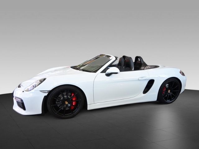 Porsche Boxster 981 Spyder Navi Xenon *Rote Ziernähte*oh foto 3