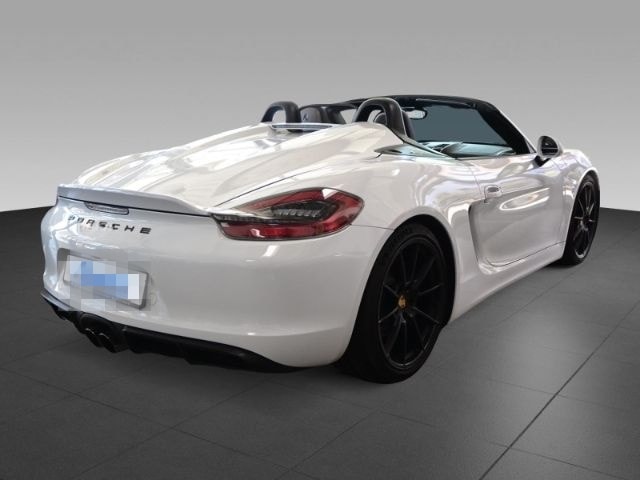 Porsche Boxster 981 Spyder Navi Xenon *Rote Ziernähte*oh foto 4