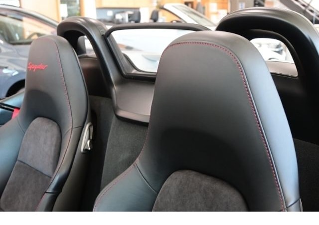 Porsche Boxster 981 Spyder Navi Xenon *Rote Ziernähte*oh foto 8