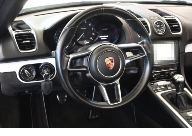 Porsche Boxster 981 Spyder Navi Xenon *Rote Ziernähte*oh foto 10