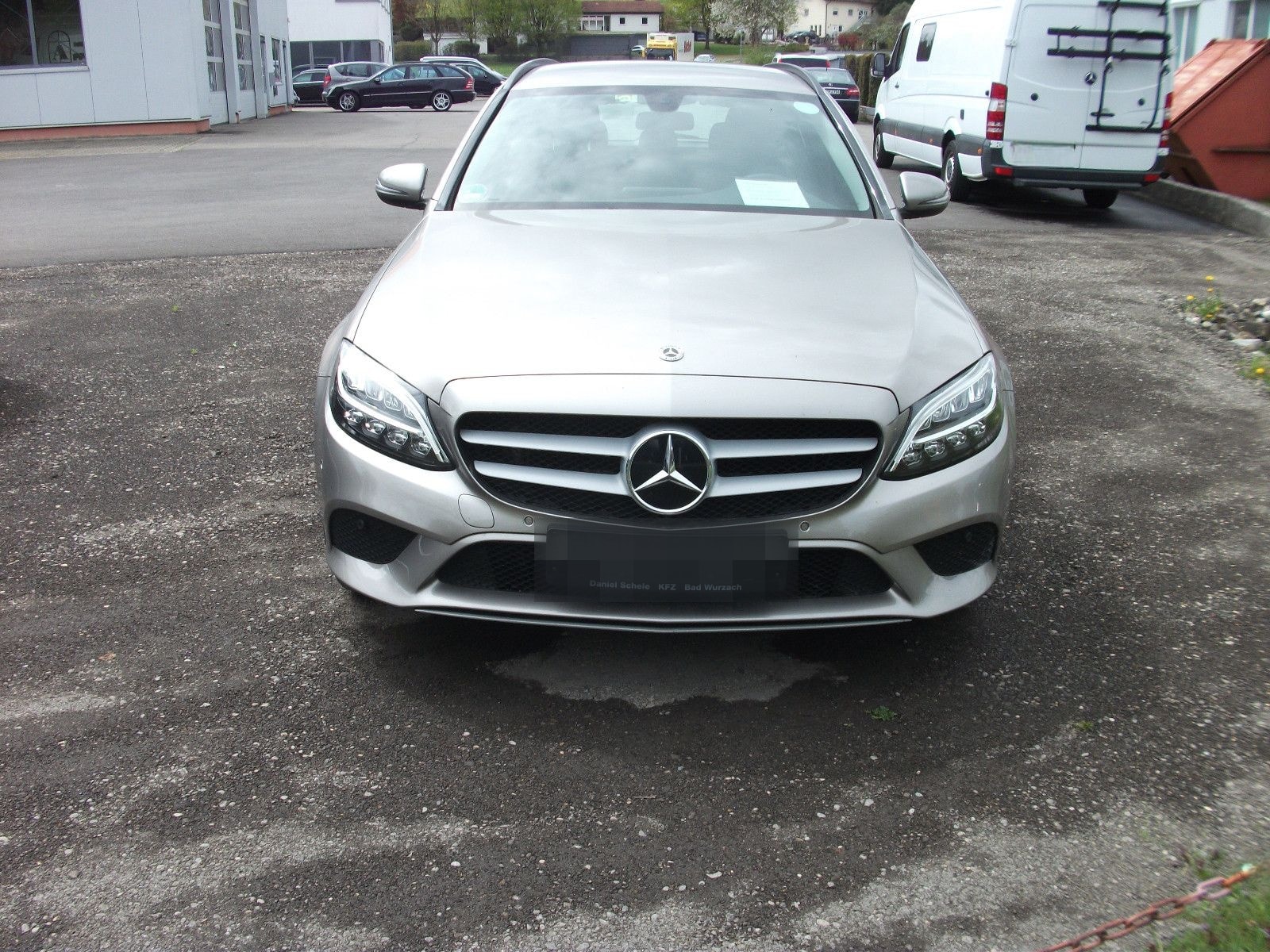 Mercedes-Benz C 200 4MATIC T Autom. Navi SHZ WR Kamera LED PTS foto 12
