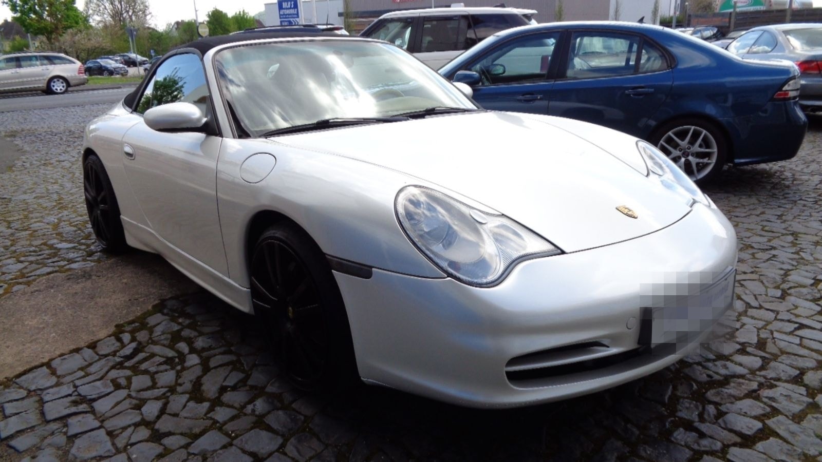 Porsche 996 Carrera 4 Cabrio*Tiptronic*2.Hand*HardTop* foto 2