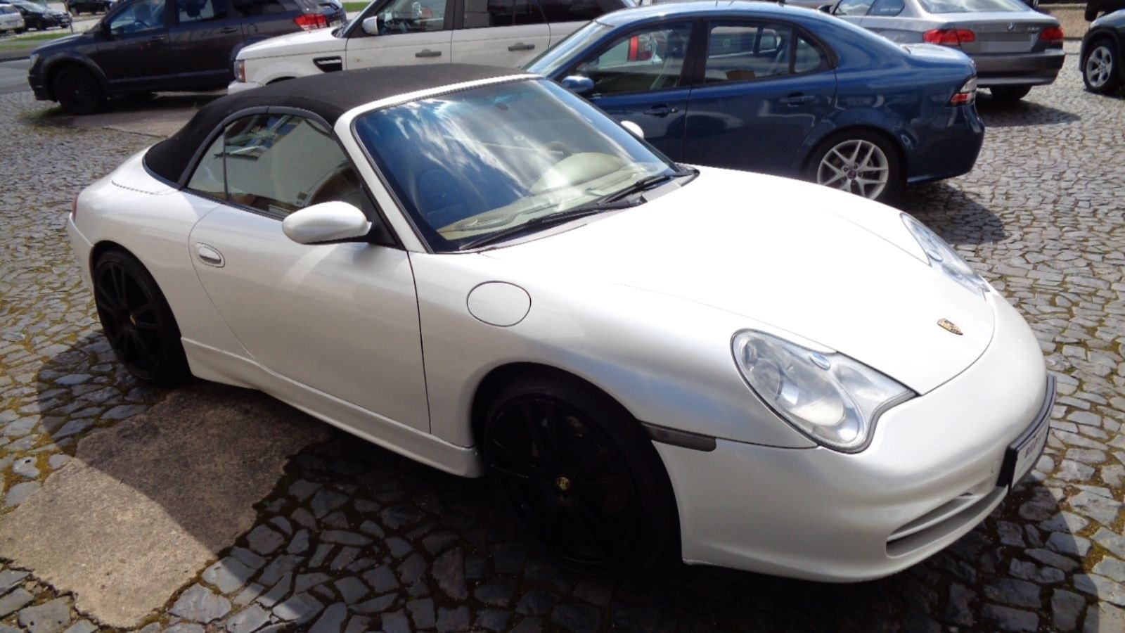 Porsche 911 Cabrio Carrera 4*Tiptronic*2.Hand*TOP* foto 11