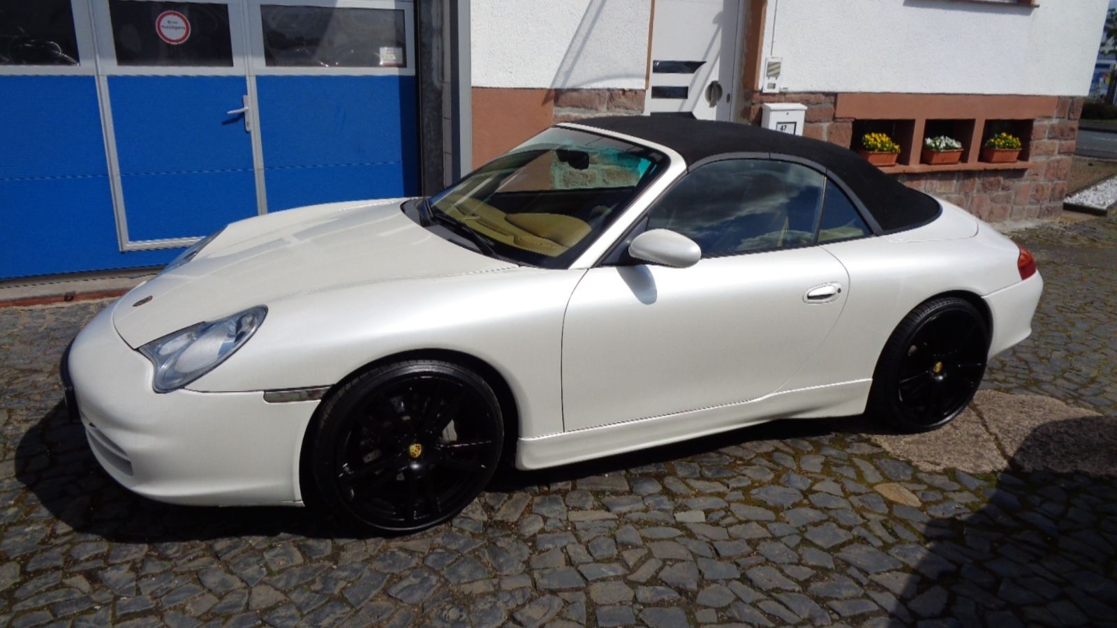 Porsche 911 Cabrio Carrera 4*Tiptronic*2.Hand*TOP* foto 12