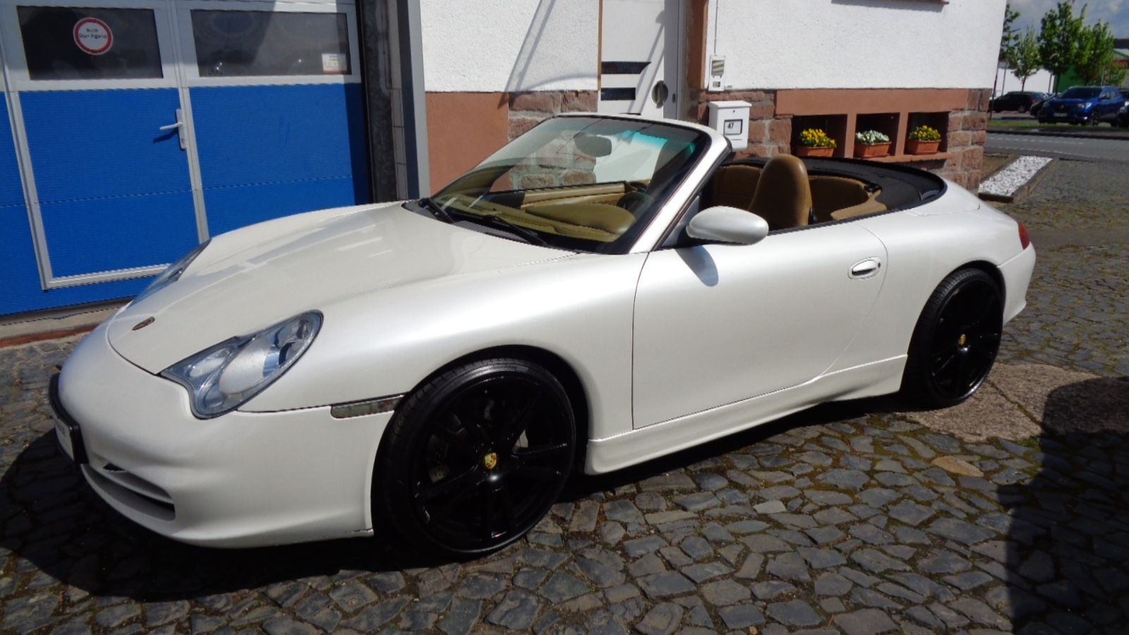 Porsche 911 Cabrio Carrera 4*Tiptronic*2.Hand*TOP* foto 14
