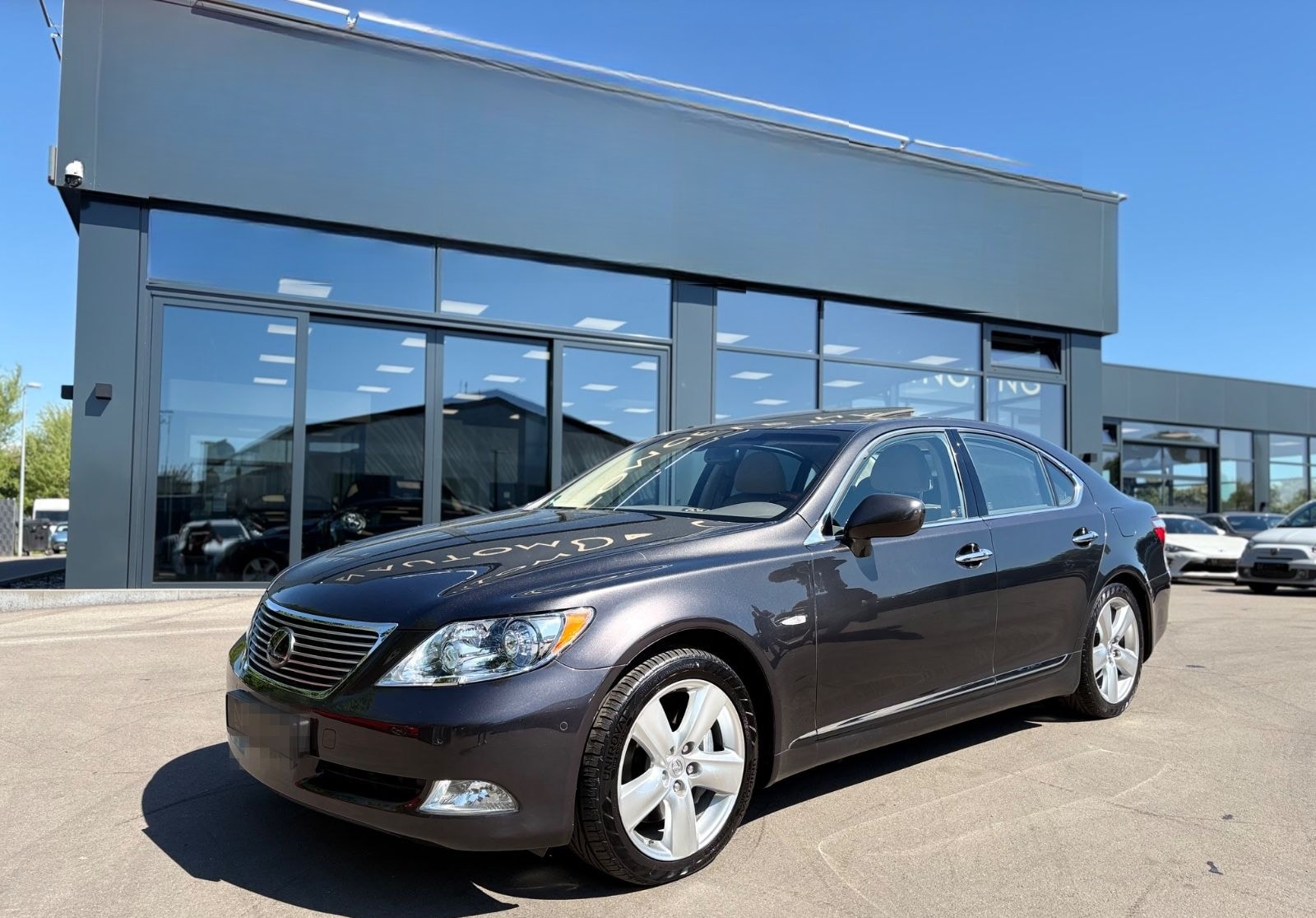 Lexus LS 460 *LEDER*SITZBELÜFTUNG*SCHIEBEDACH*KAMERA* foto 1