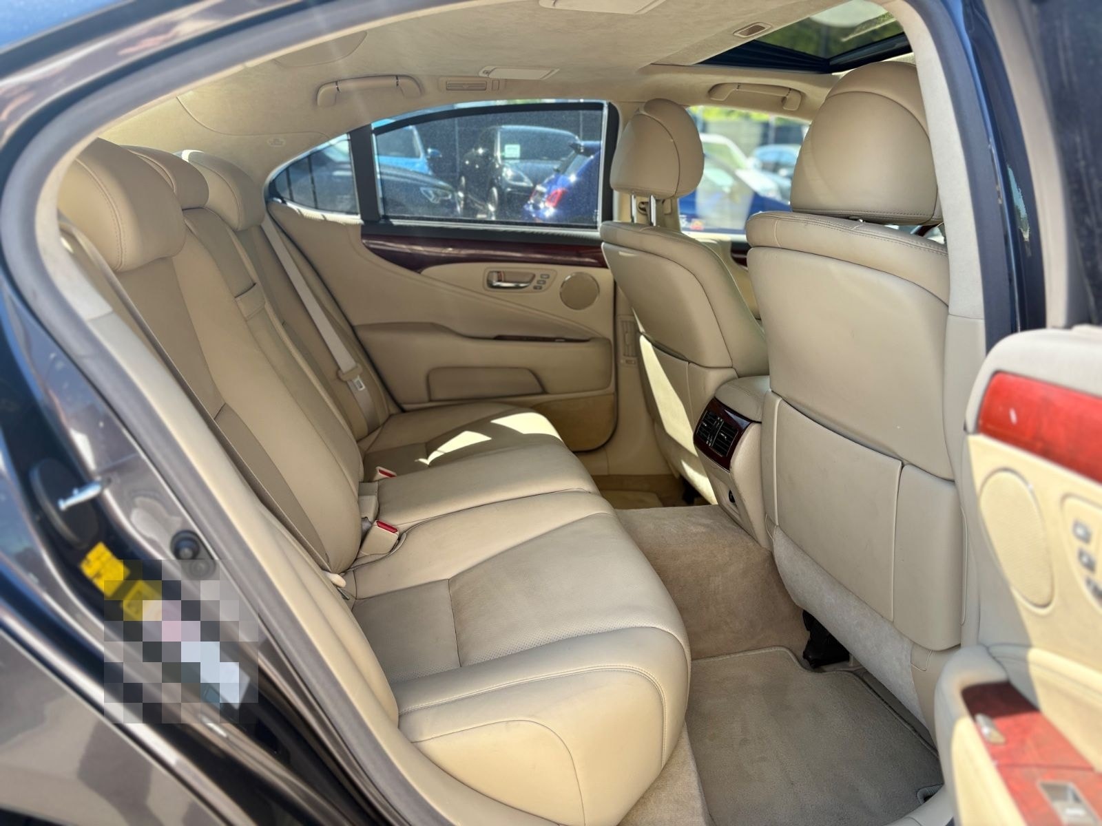 Lexus LS 460 *LEDER*SITZBELÜFTUNG*SCHIEBEDACH*KAMERA* foto 18