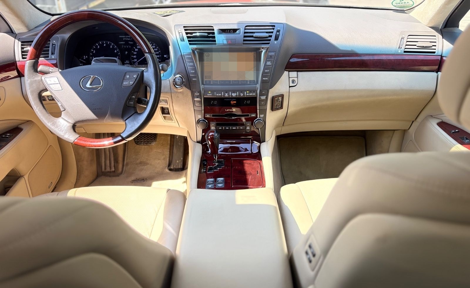 Lexus LS 460 *LEDER*SITZBELÜFTUNG*SCHIEBEDACH*KAMERA* foto 22