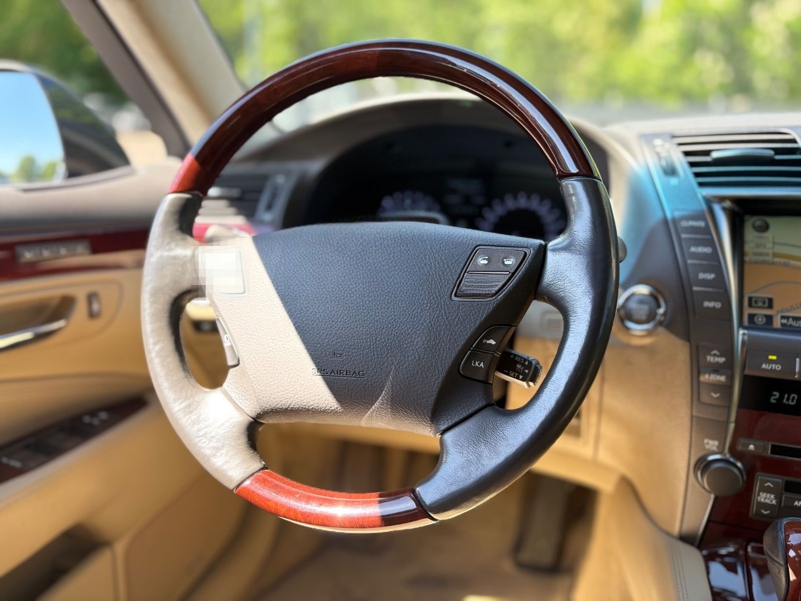 Lexus LS 460 *LEDER*SITZBELÜFTUNG*SCHIEBEDACH*KAMERA* foto 23