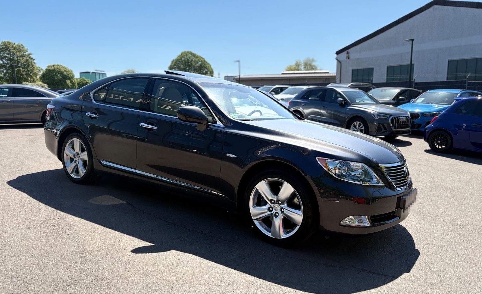 Lexus LS 460 *LEDER*SITZBELÜFTUNG*SCHIEBEDACH*KAMERA* foto 6