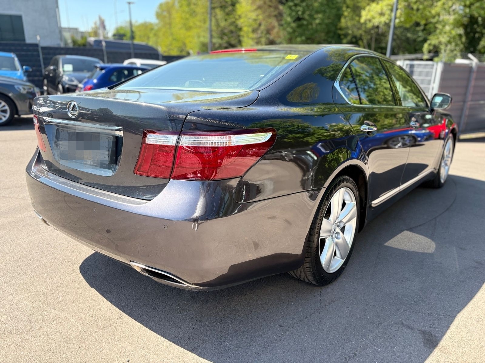 Lexus LS 460 *LEDER*SITZBELÜFTUNG*SCHIEBEDACH*KAMERA* foto 7