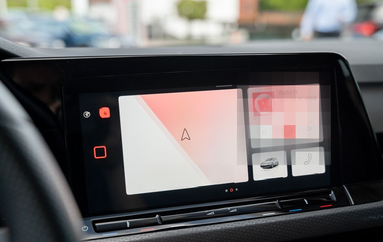 Volkswagen Golf GTI Clubsport harman ACC DynLicht HUD RKam foto 12