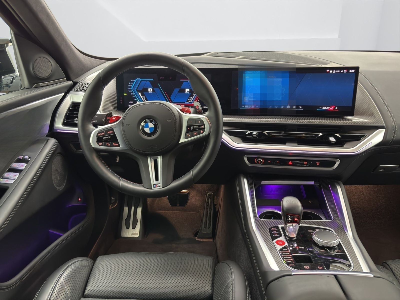 BMW XM 50e [LC Prof., DA Prof., HK Sound, AHK, 360°] foto 15