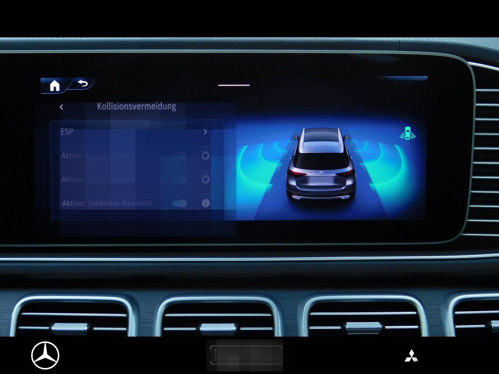 Mercedes-Benz GLE 580 4M AMG+AIRMATIC+AHK+DISTRO.+PANO+HEAD-UP foto 15