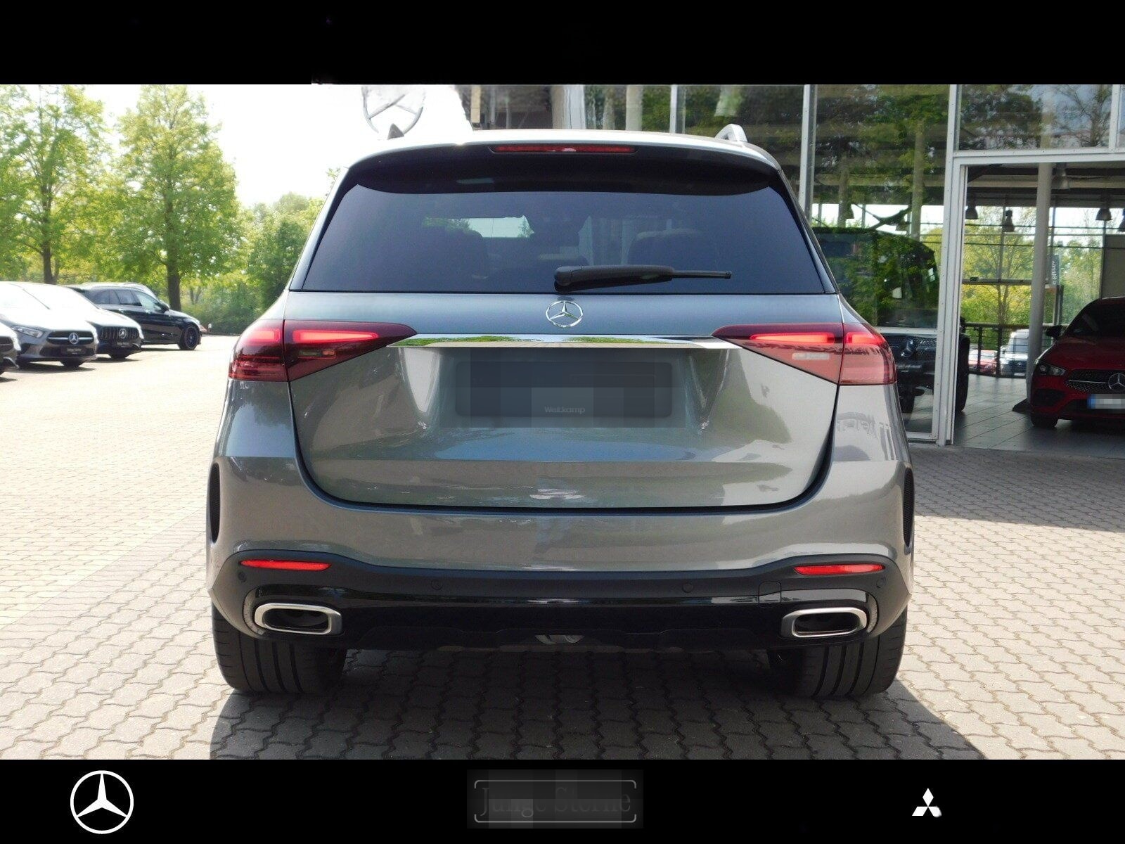 Mercedes-Benz GLE 580 4M AMG+AIRMATIC+AHK+DISTRO.+PANO+HEAD-UP foto 7