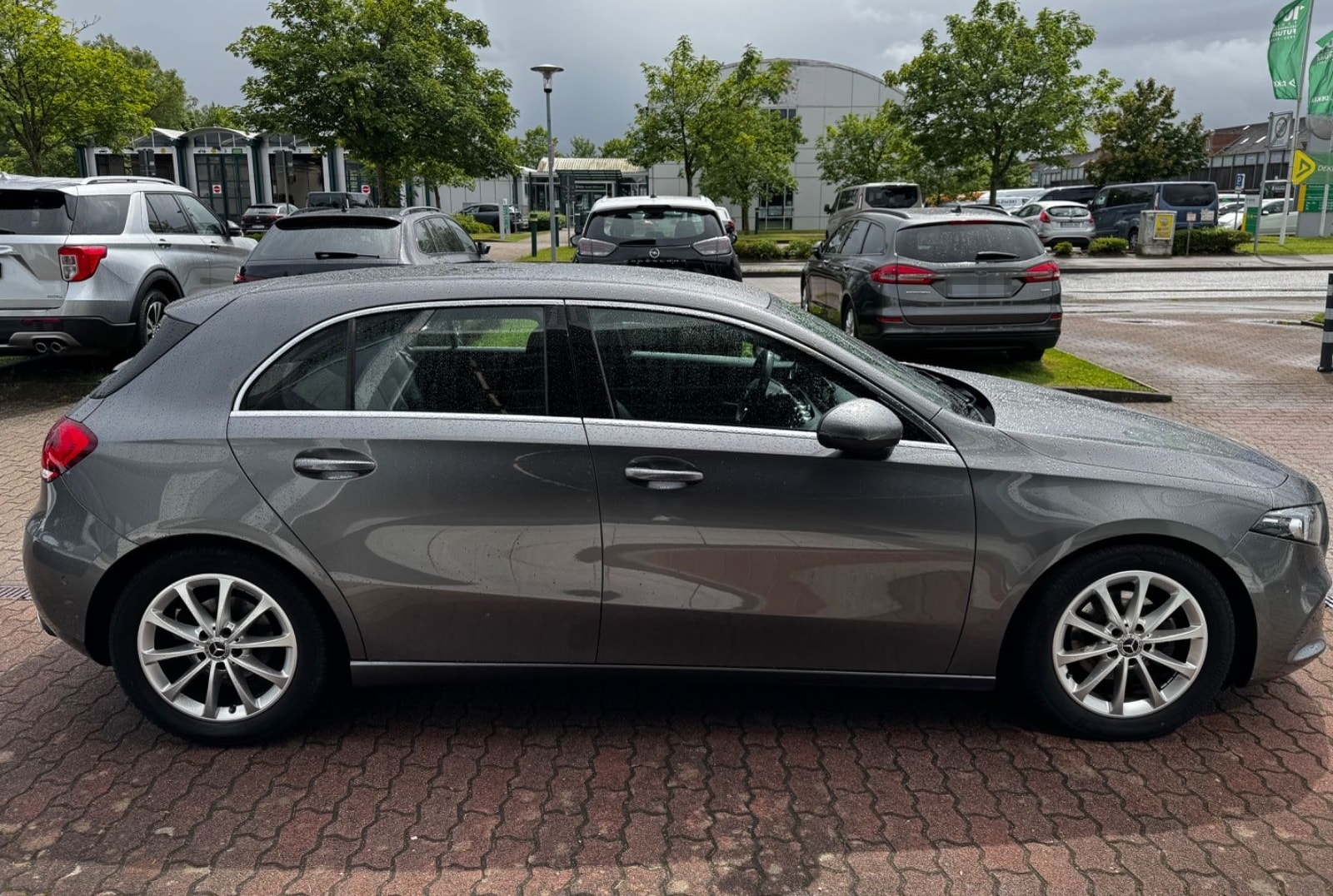 Mercedes-Benz A 180 A -Klasse A 180 d foto 13