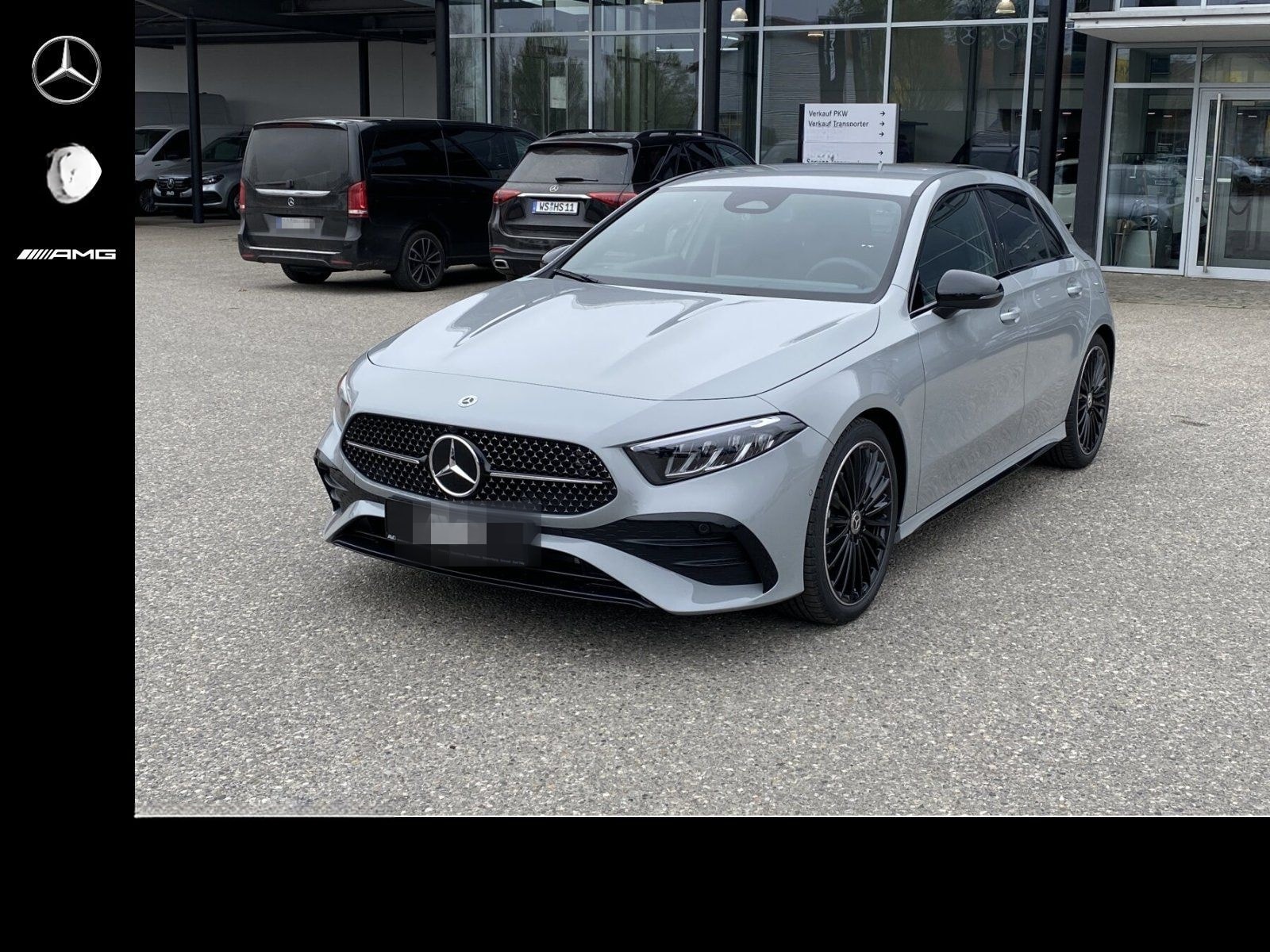 Mercedes-Benz A 180 d AMG Special Edition MBUX Premium  Sound foto 1