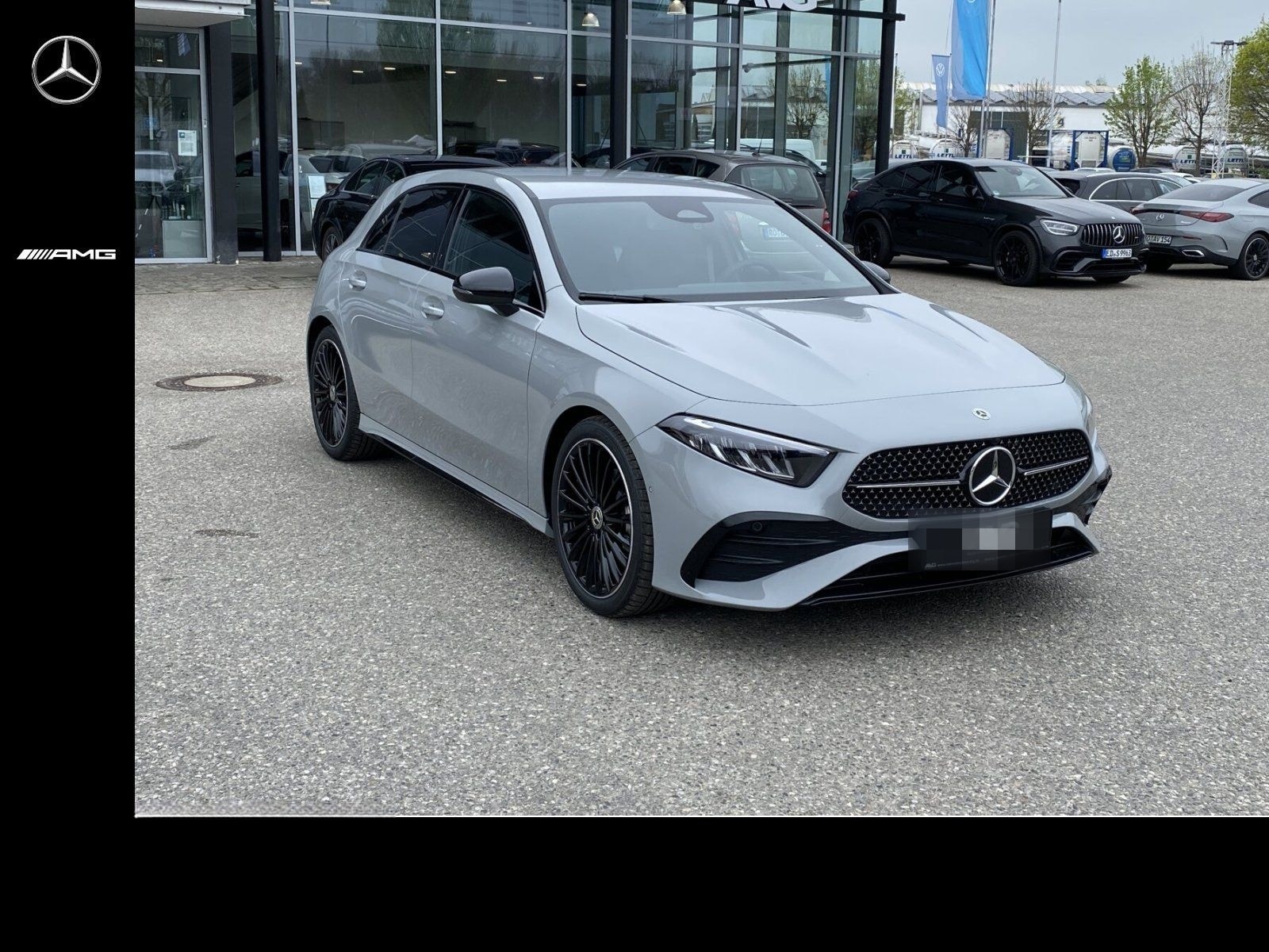 Mercedes-Benz A 180 d AMG Special Edition MBUX Premium  Sound foto 2